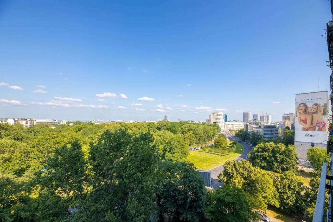 Adesso Warszawa...On The Top Of Citycenter Exterior foto